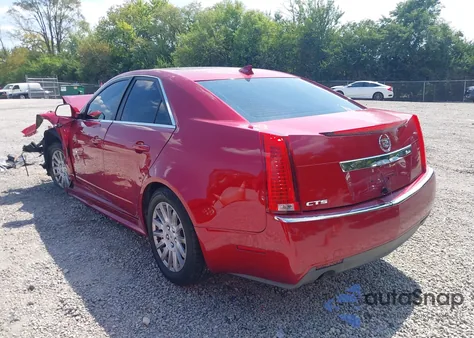 2011 Cadillac Cts Luxury z USA, uszkodzony, nr VIN 1G6DE5EY8B0146960